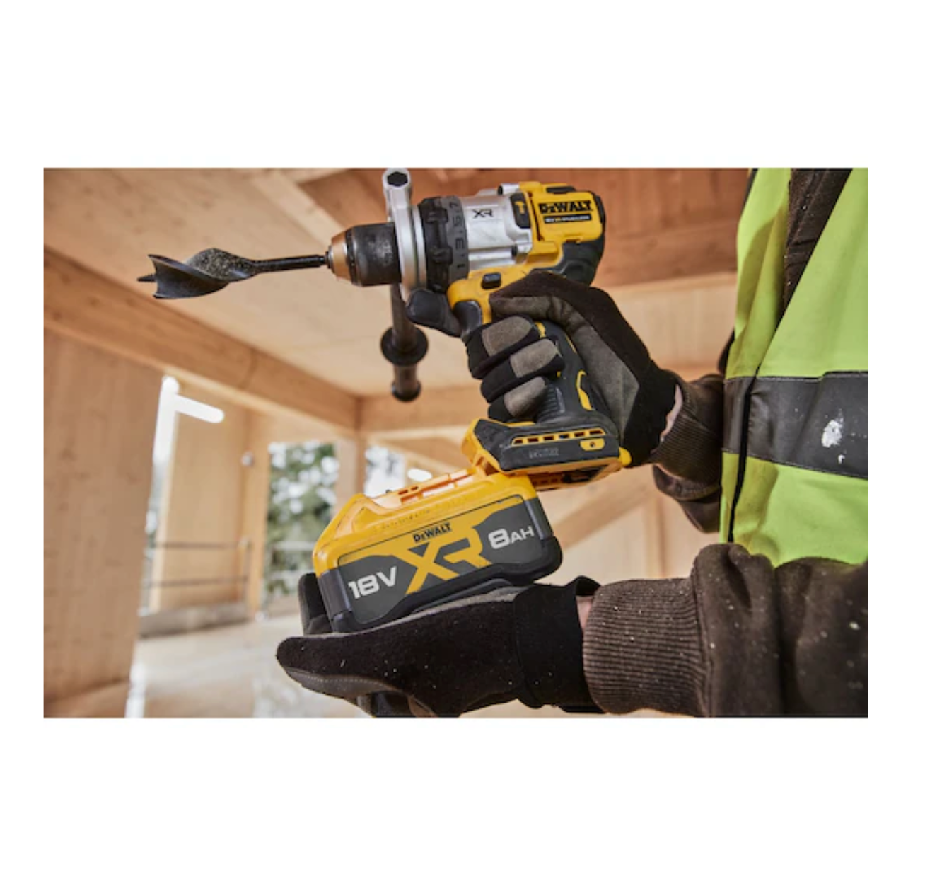 Bateria XR 18V Li-Ion 8Ah Tabless Dewalt DCB1880