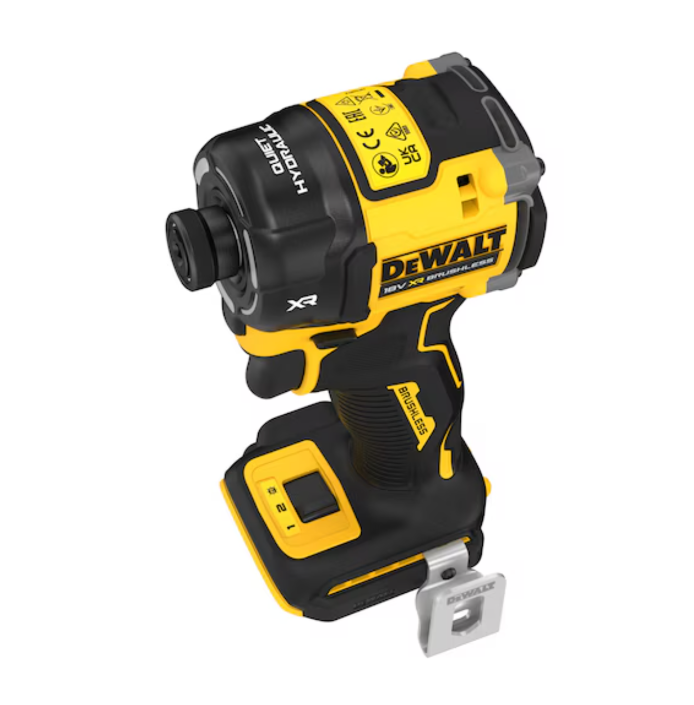 Aparafusadora de impacto hidráulica XR 18V 1/4" 56Nm Dewalt DCF870NT