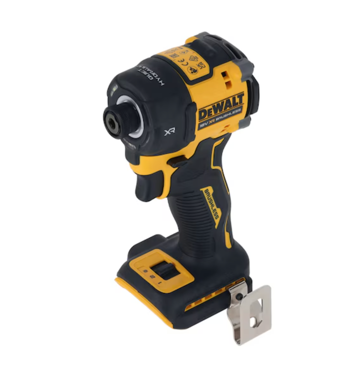 Aparafusadora de impacto hidráulica XR 18V 1/4" 56Nm Dewalt DCF870NT