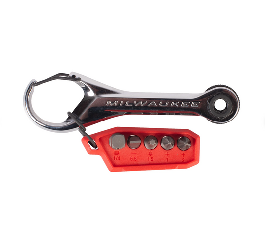 Micro catraca 7 em 1 Milwaukee