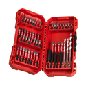Estojo com 48 peças SHOCKWAVE Impact Duty Milwaukee