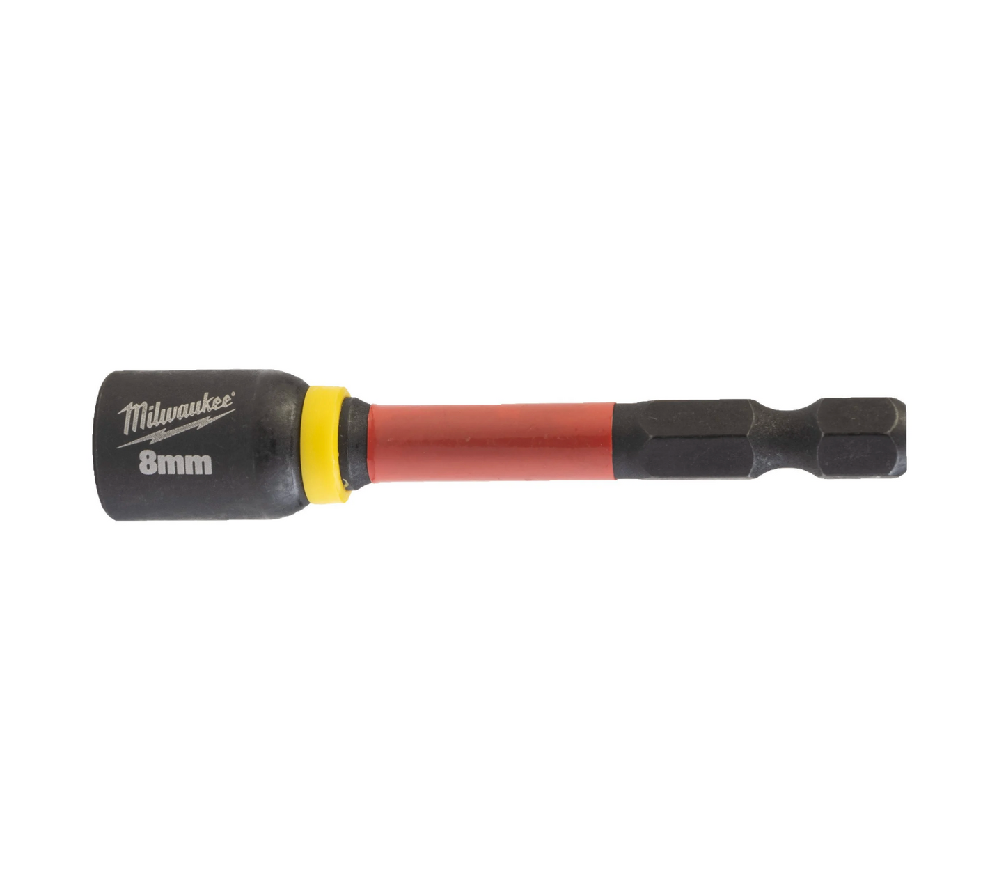 Estojo com 4 copos com eixo hexagonal de 1/4 Impacto Duty Milwaukee