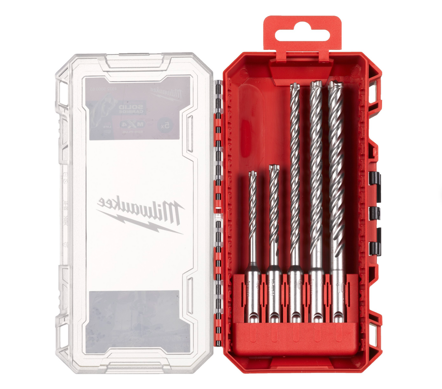 Caixa com 5 brocas SDS-PLUS MX4 Milwaukee
