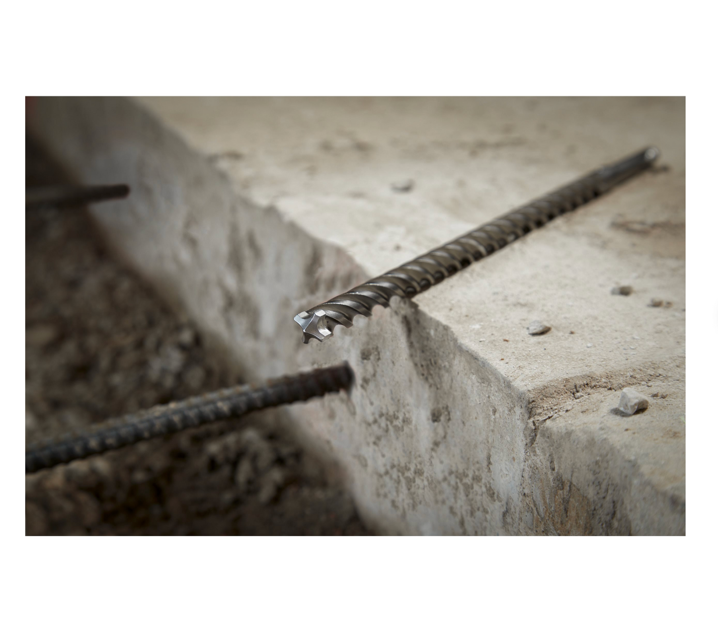 Caixa com 5 brocas SDS-PLUS MX4 Milwaukee