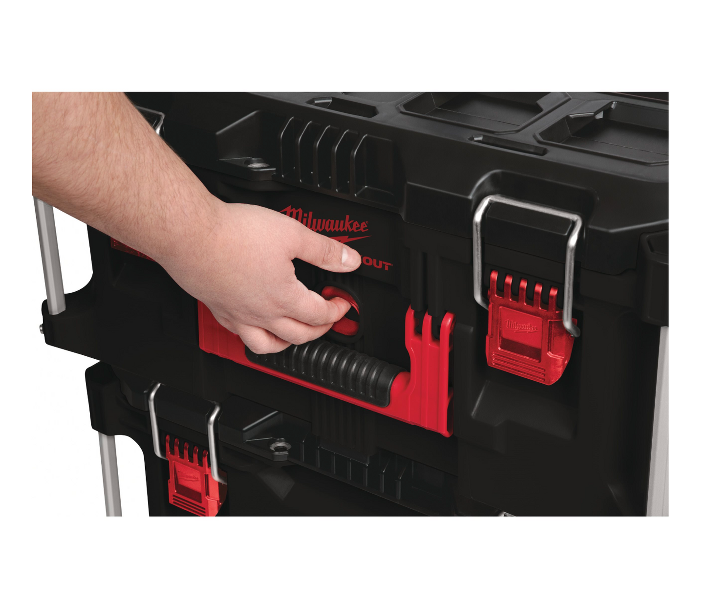Caixa de ferramentas grande PACKOUT Milwaukee
