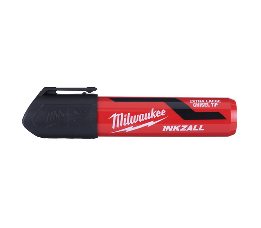 Marcador grosso preto XL INKZALL Milwaukee