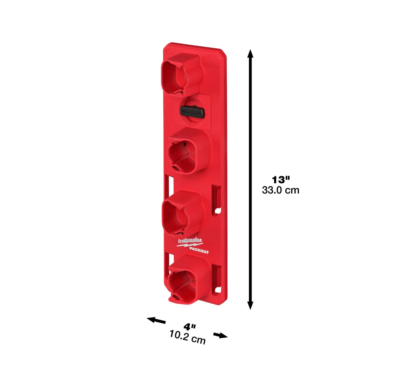 Suporte de bateria Milwaukee PACKOUT M12