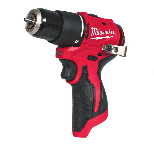 Máquina de furar de impacto subcompacta Milwaukee M12 BLPDRC-0