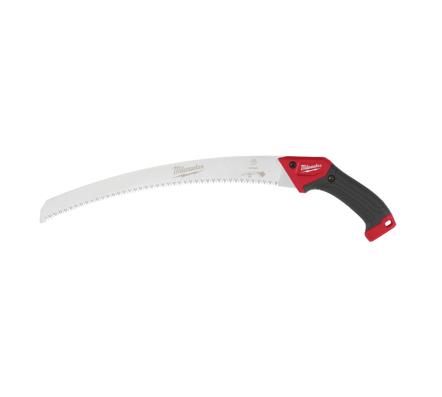 Serra de poda curva Milwaukee de 35 cm com bainha