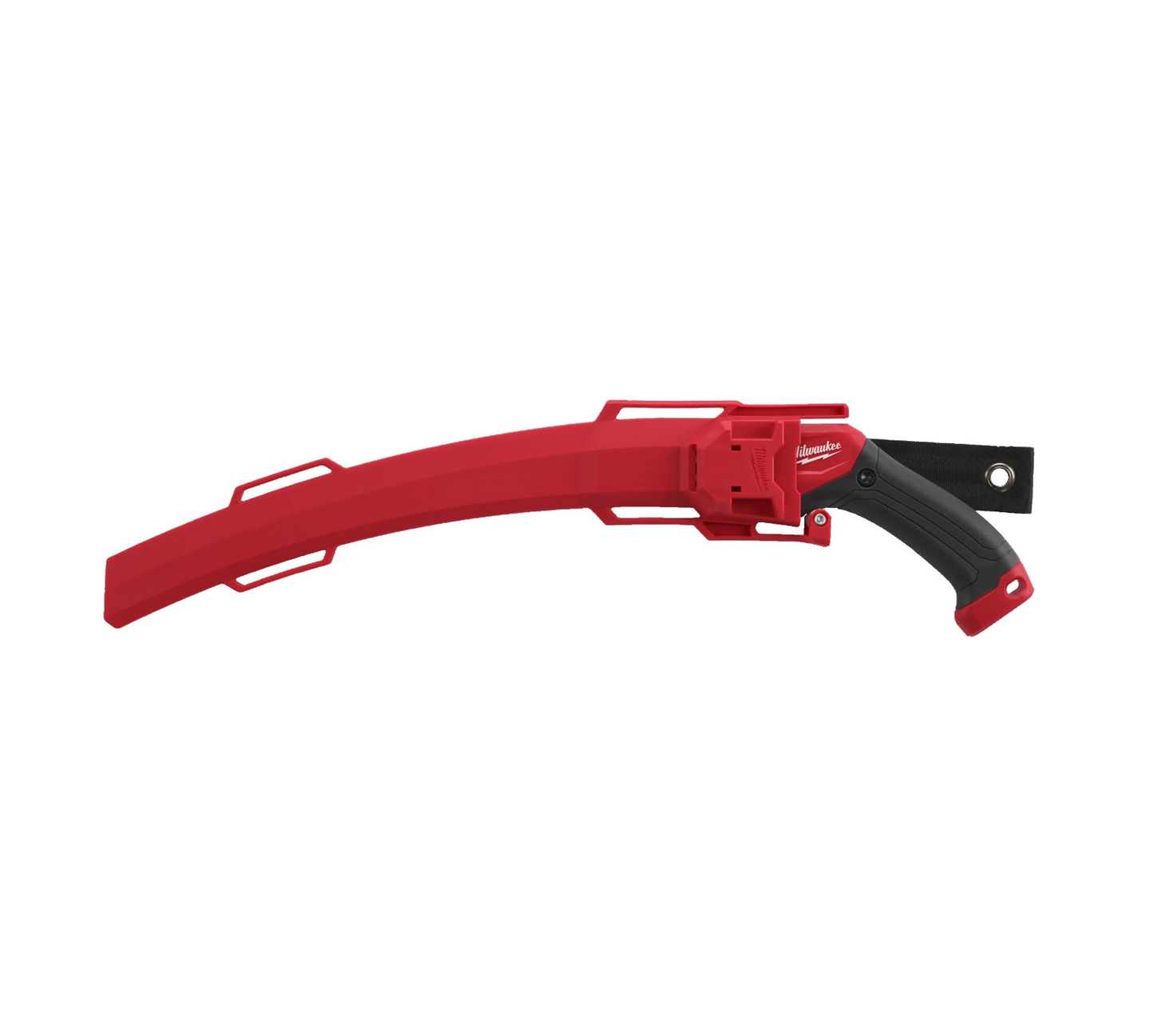 Serra de poda curva Milwaukee de 35 cm com bainha