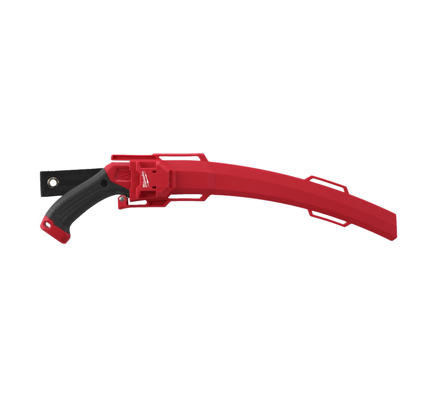 Serra de poda curva Milwaukee de 35 cm com bainha