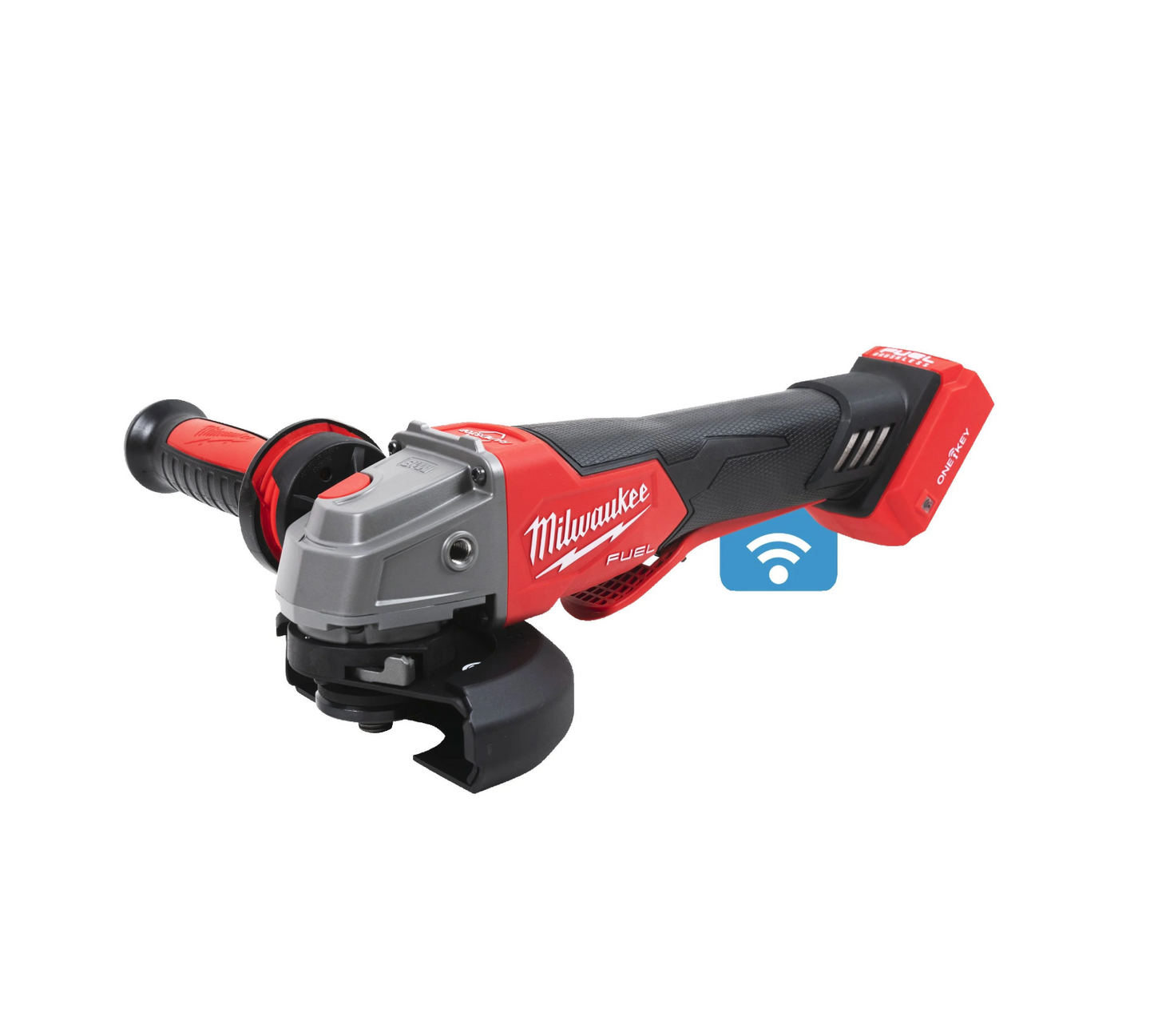 Rebarbadora Fuel ONE-KEY M18 de 125 mm com mala Milwaukee M18 ONEFSAG125XPDB-0X