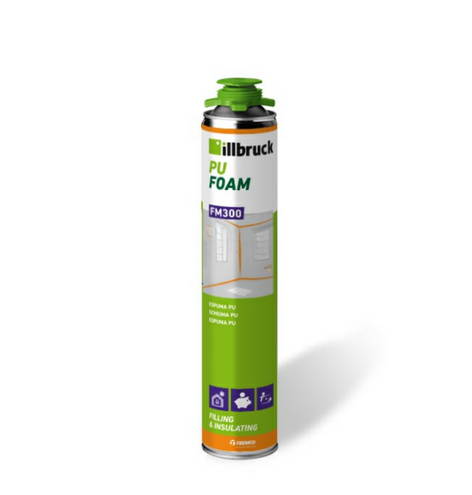 Lata de espuma de poliuretano PU Foam PRO FM300 750 ml Illbruck