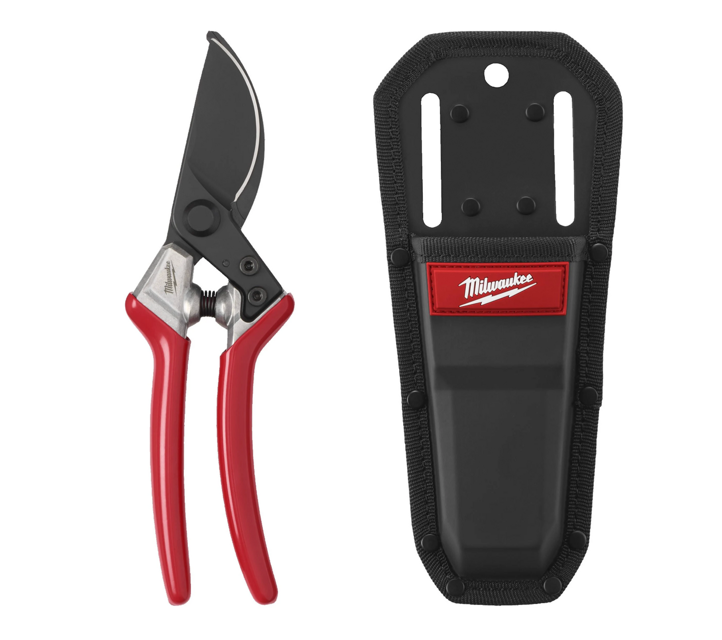 Tesoura de poda bypass de 25 mm com estojo Milwaukee