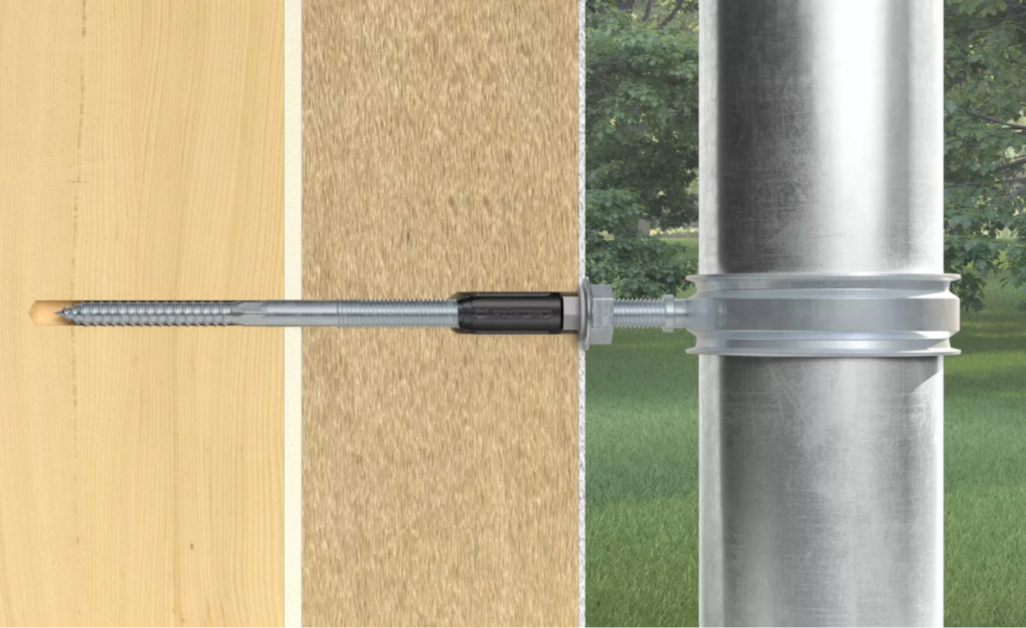 Caixa com 2 unidades de fixações para fachadas com isolamento térmico TherMax 8/100 M6 Fischer