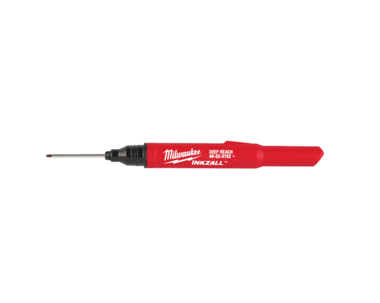 Marcador ultrafino de longo alcance, preto, Milwaukee