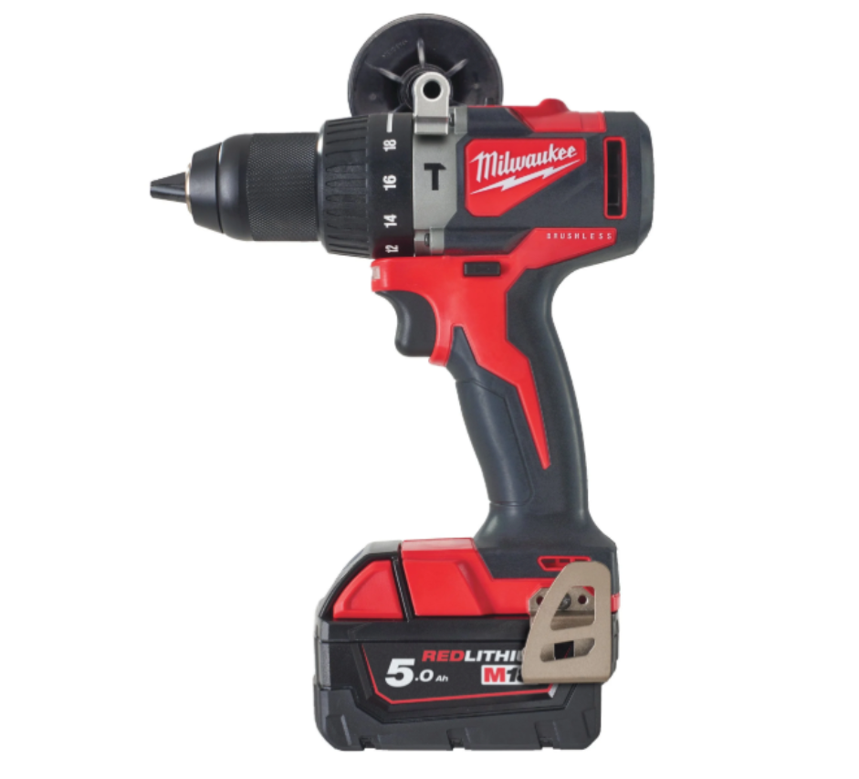 Powerpack 3 ferramentas + 3 baterias de 5 Ah + carregador + malas Milwaukee M18 FPP3AG-503X