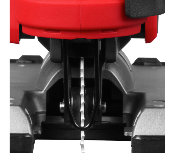 Serra tico-tico subcompacta M12 Fuel + bateria de 2 Ah + bateria de 4 Ah + carregador + mala Milwaukee M12 FJS-422X