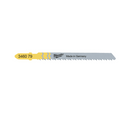Pack de 5 lâminas de serra para bancadas e laminados, 75x2,5 mm, T 101 BR, Milwaukee