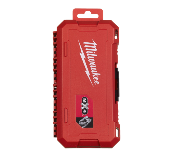 Conjunto de 7 brocas SDS-Plus de 4 cortes MX4 NG Milwaukee