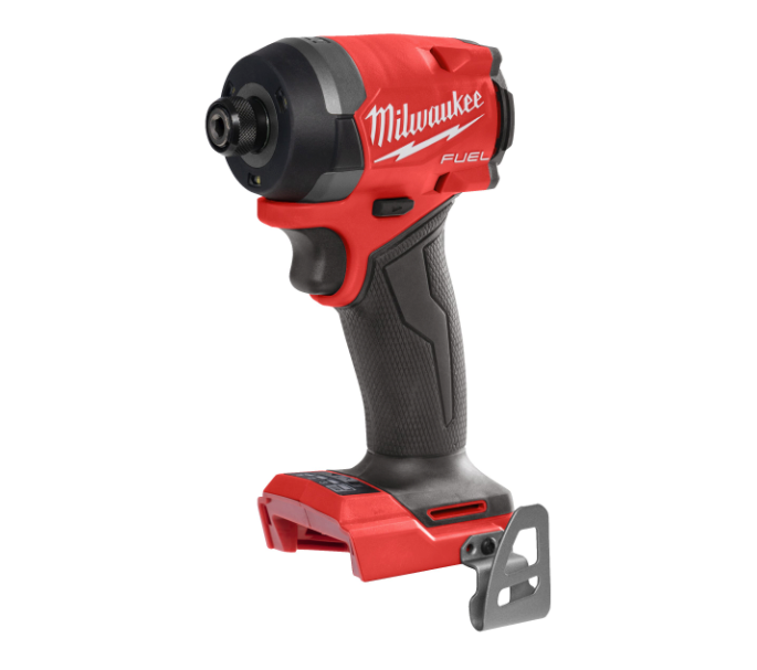 Aparafusadora de impacto M18 Fuel ¼″ hexagonal + 2 baterias de 5 Ah + carregador + mala Milwaukee M18 FID3-502X