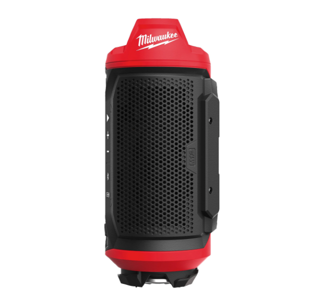 Coluna M12 com Bluetooth compatível com Packout Milwaukee M12 SPEJSG2-0