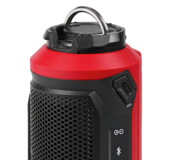 Coluna M12 com Bluetooth compatível com Packout Milwaukee M12 SPEJSG2-0