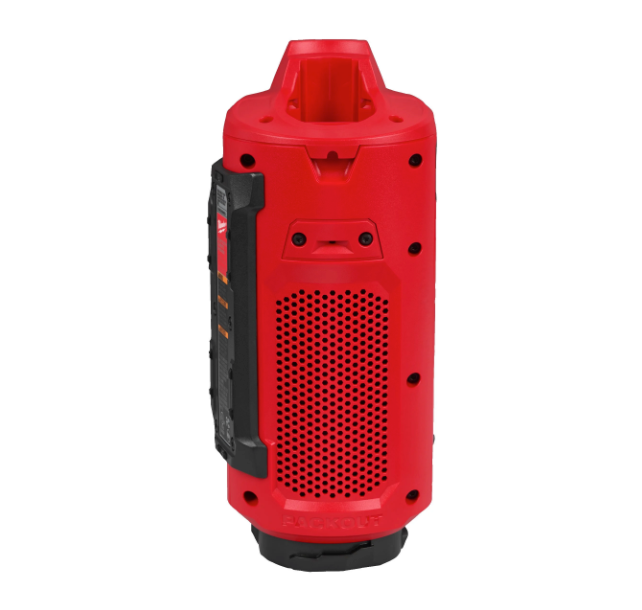 Coluna M12 com Bluetooth compatível com Packout Milwaukee M12 SPEJSG2-0