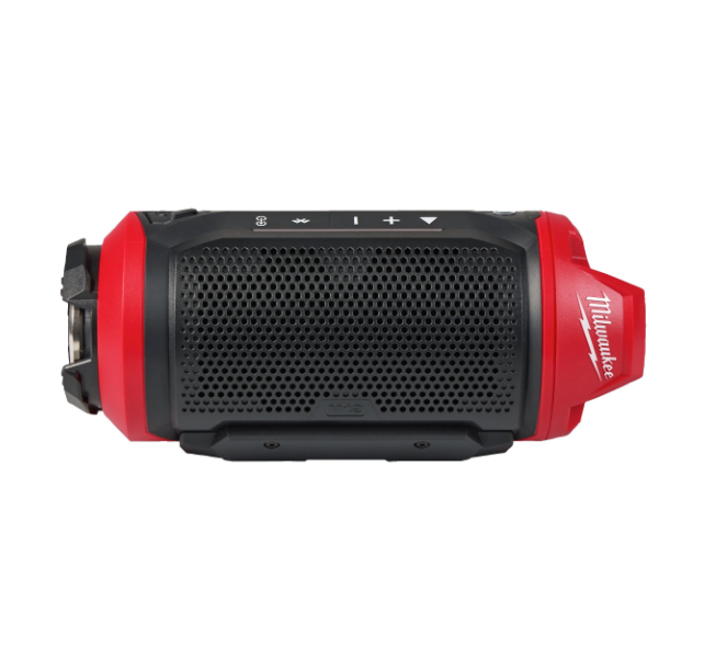 Coluna M12 com Bluetooth compatível com Packout Milwaukee M12 SPEJSG2-0