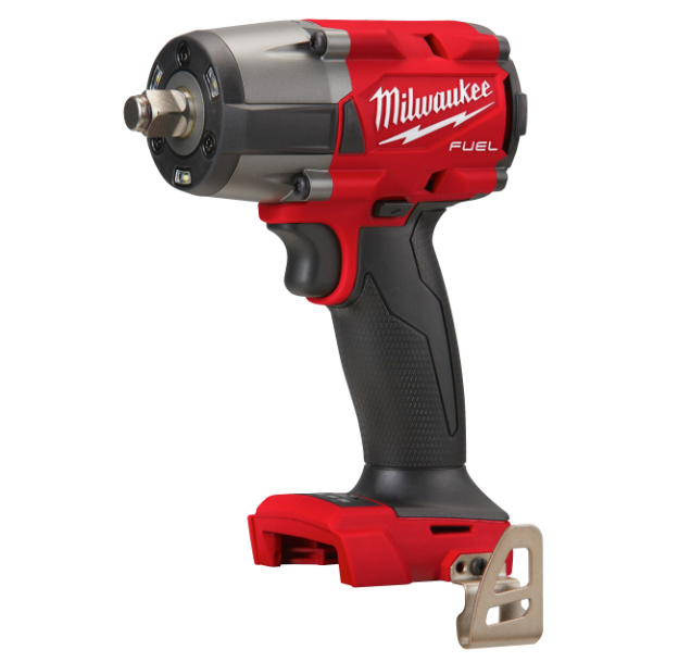 Chave de impacto de torque médio M18 FUEL 1/2" Com anel de fricção Milwaukee M18 FMTIW2F12-502X