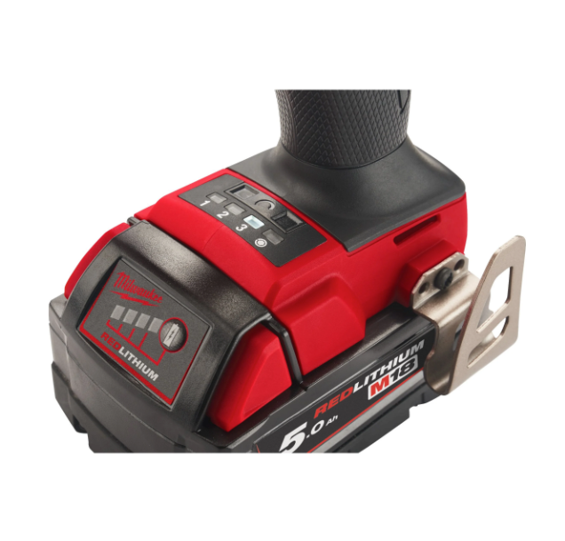 Chave de impacto de torque médio M18 FUEL 1/2" Com anel de fricção Milwaukee M18 FMTIW2F12-502X