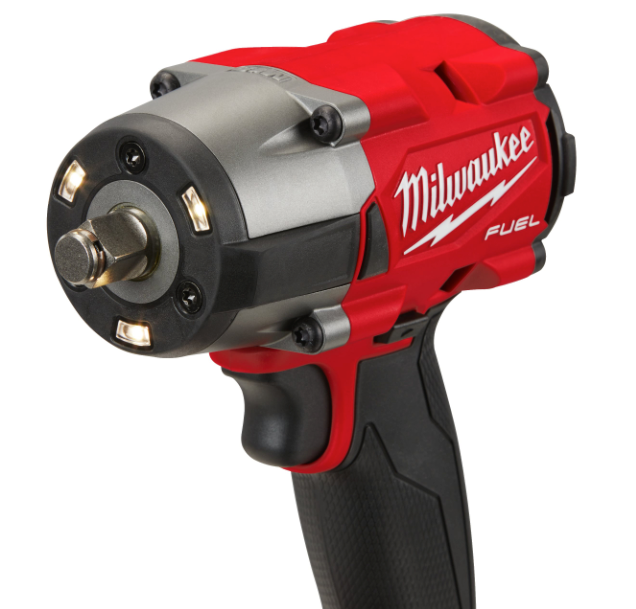 Chave de impacto de torque médio M18 FUEL 1/2" Com anel de fricção Milwaukee M18 FMTIW2F12-502X