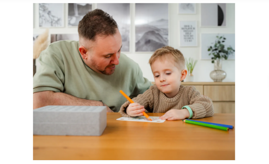 Conjunto de construção infantil Starter-Box Fischer para crianças a partir dos 3 anos Fischertechnik 579434