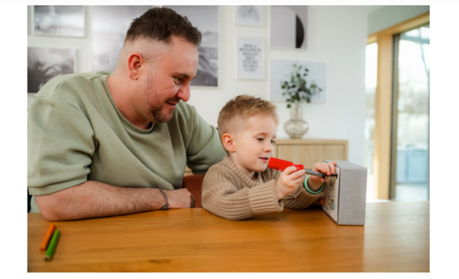 Conjunto de construção infantil Starter-Box Fischer para crianças a partir dos 3 anos Fischertechnik 579434
