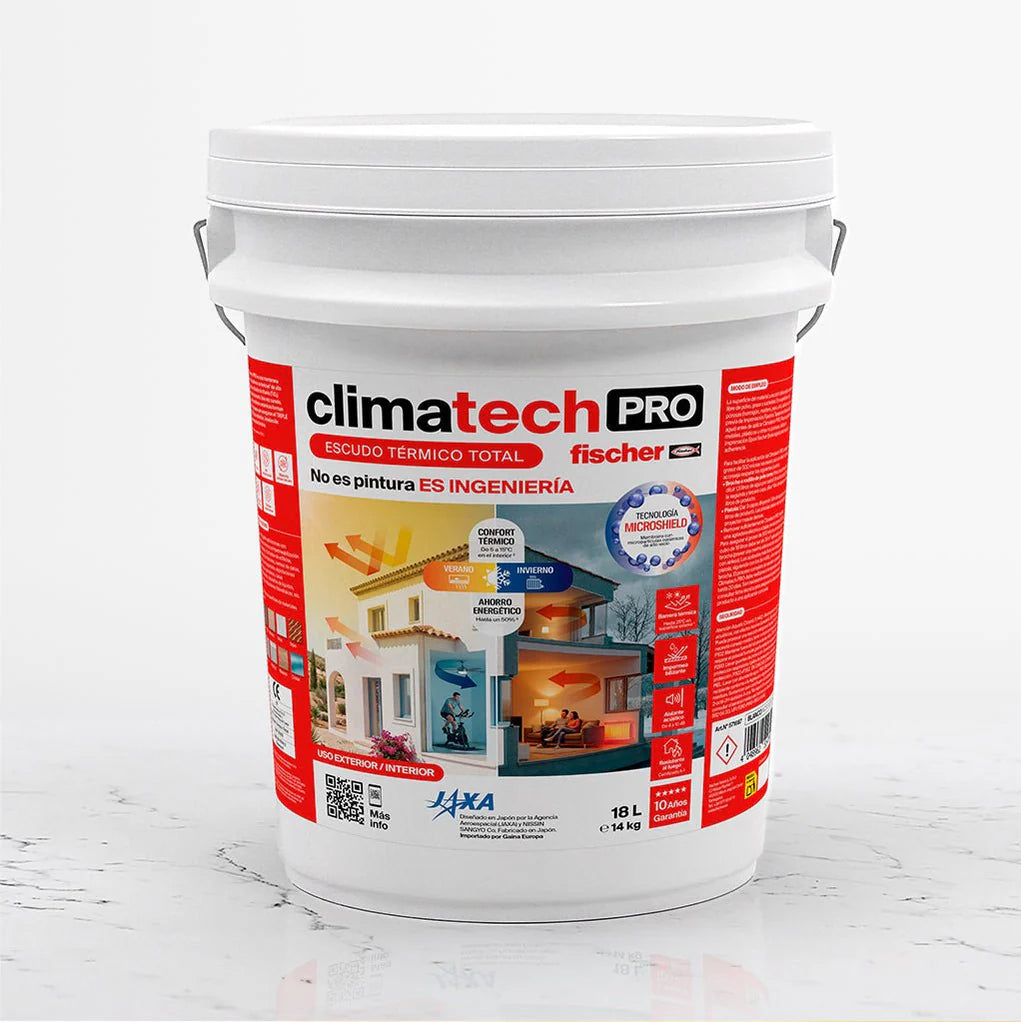 Escudo Térmico Total Membrana Aislante Blanco Fischer Climatech Pro