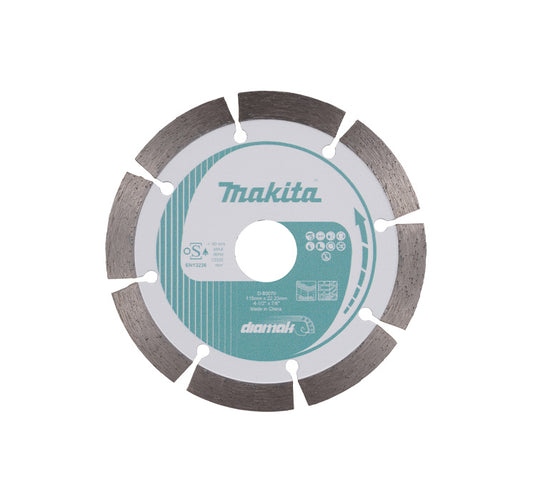 Lâmina diamantada Diamak 115mm Makita D-80070