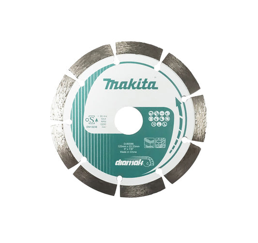 Lâmina diamantada Diamak 125mm Makita D-80086