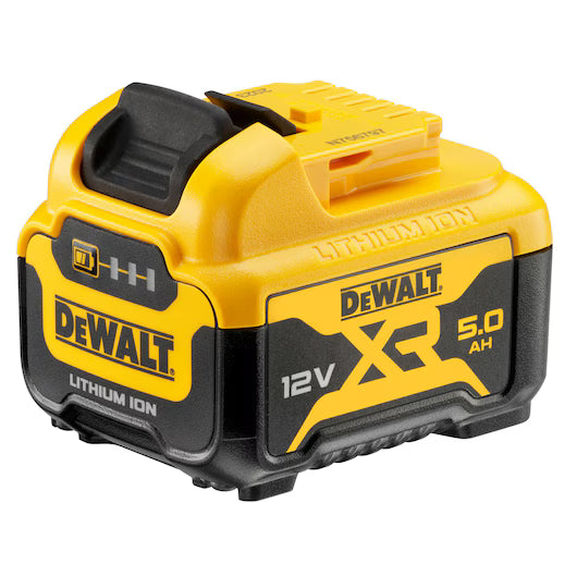 Bateria Dewalt DCB126 XR para calha, 12V 5Ah