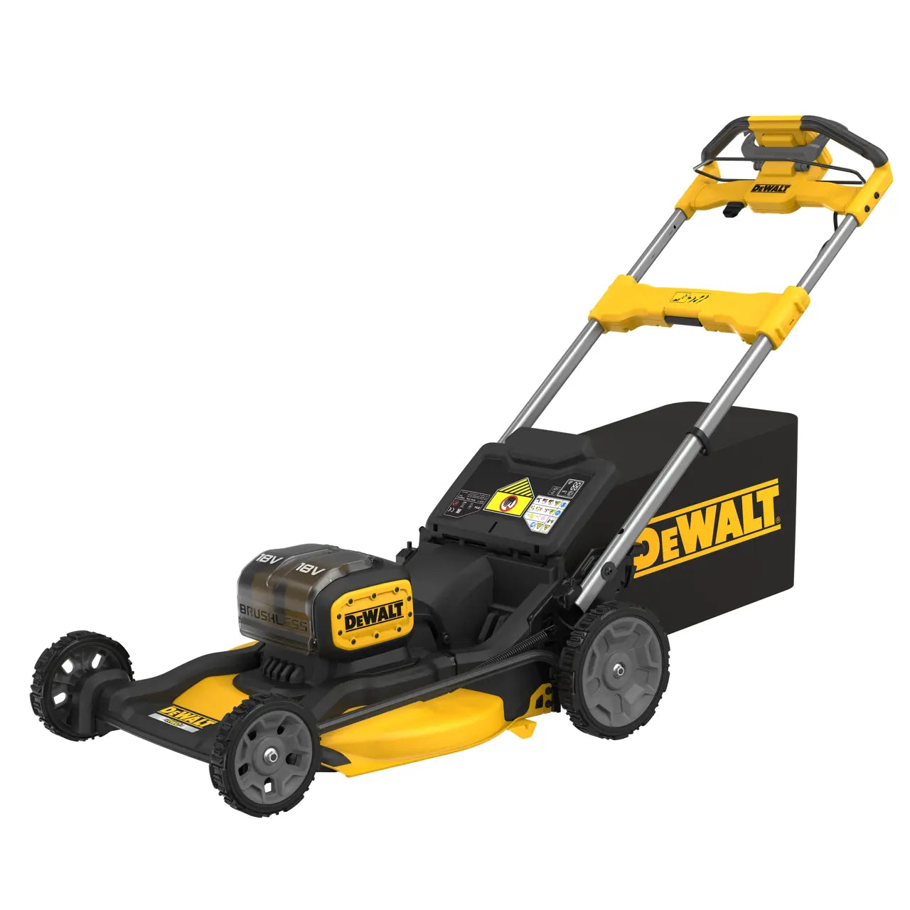 Corta-relva autopropelido sem escovas Dewalt DCMWSP156N XR 18V ​​​​53cm