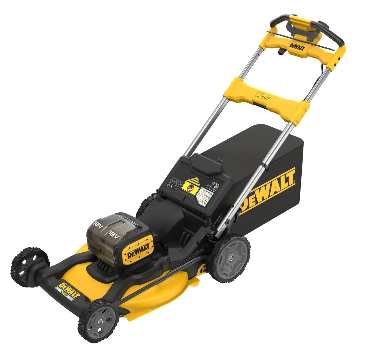 Corta-relva autopropelido sem escovas Dewalt DCMWSP156N XR 18V ​​​​53cm