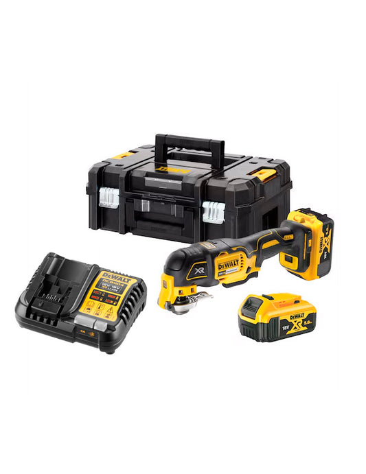 Dewalt DCS356P2 XR 18V ​​​​​​LI-ION 5Ah Multiferramenta oscilante sem escovas