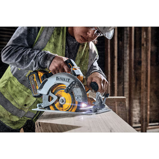 Serra circular XR 18V Ø190 mm FLEXVOLT Dewalt DCS573NT