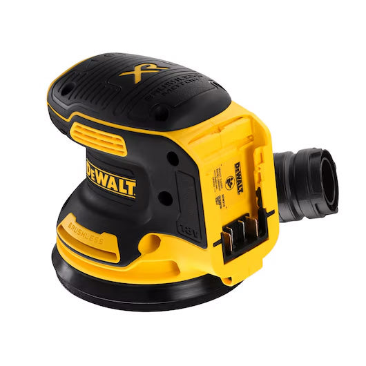 Lixadeira rotativa sem escovas XR 18V Ø125mm com maleta Dewalt DCW210NT