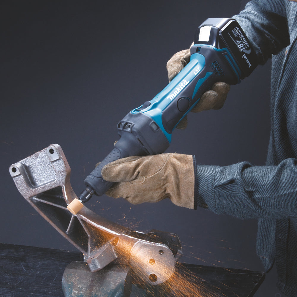 Moinho reto Makita DGD800Z 18V LXT