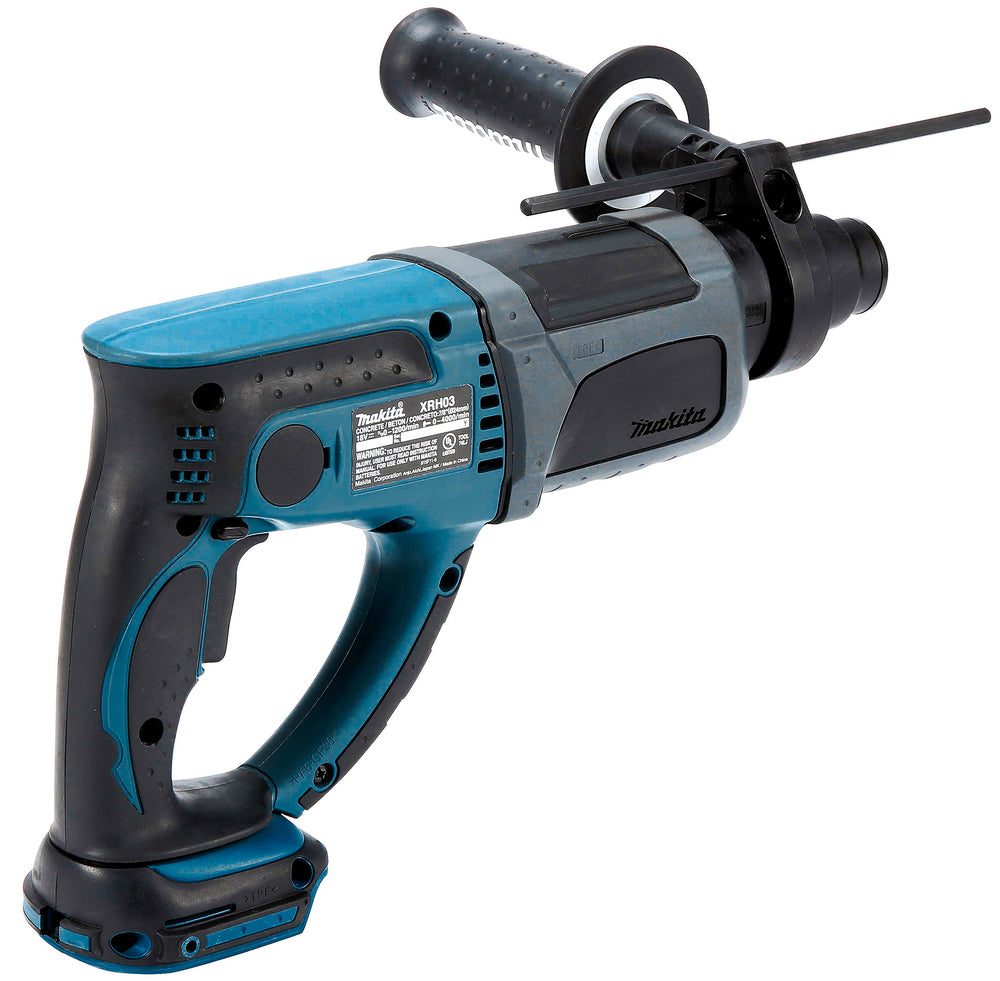 Martelo Leve MXT 18V SDS-Plus 2J Makita DHR202ZJ