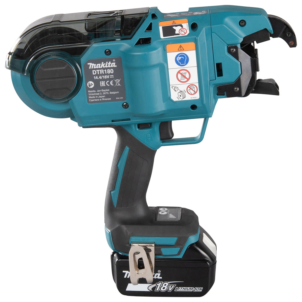 Amarradora de vergalhões LXT® 18V Makita DTR180ZJ