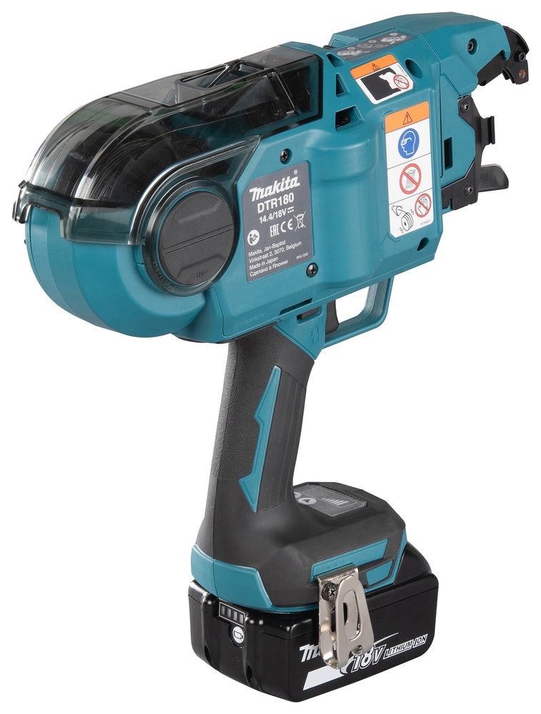Amarradora de vergalhões LXT® 18V Makita DTR180ZJ