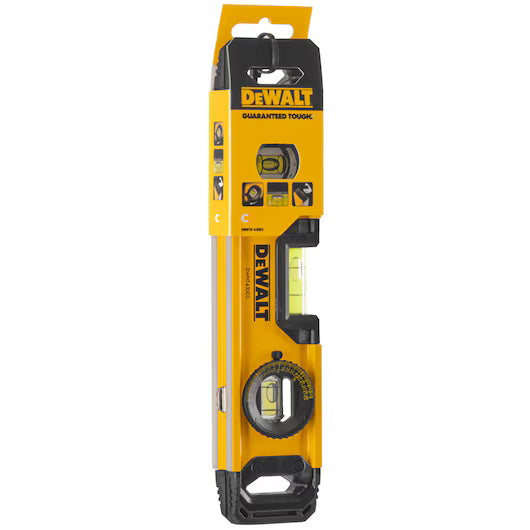 Nível de torpede 230 mm Dewalt DWHT0-43003