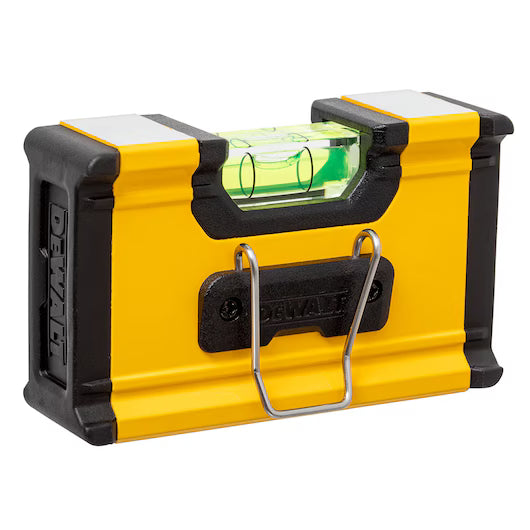 Nível de bolha de bolso de 100 mm Dewalt DWHT42801