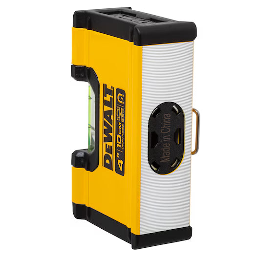 Nível de bolha de bolso de 100 mm Dewalt DWHT42801